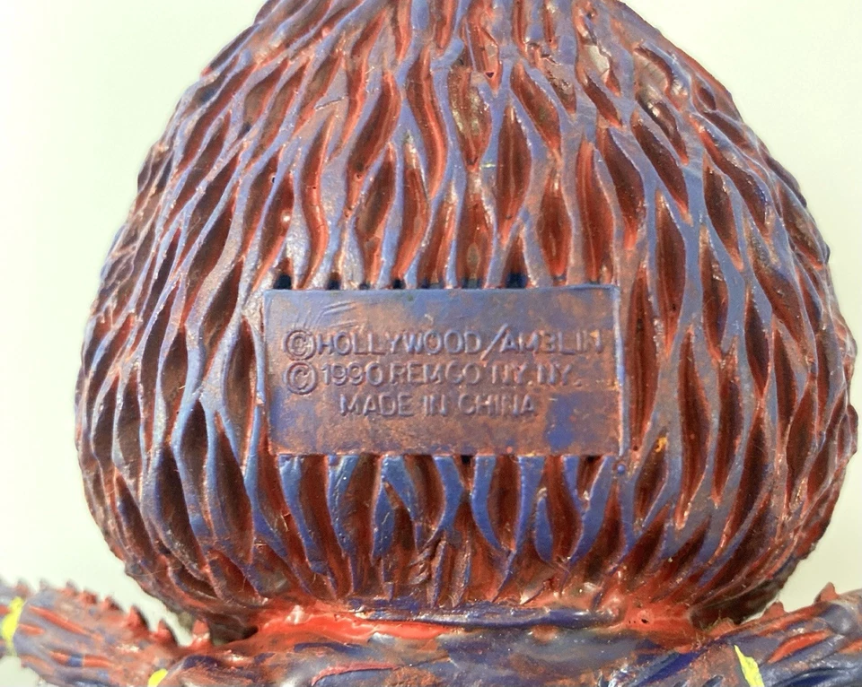 Figura de araña de goma Remco Aracnophobia BIG BOB película 1990 Hollywood/Amblin Foto 2 de 4