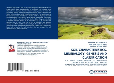 Ashenafi Ali Abduljelil (u. a.) | SOIL CHARACTERISTICS, MINERALOGY, GENESIS...