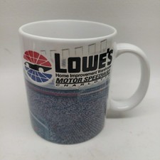 Lowe's &bull; Mug &bull; Motor Speedway &bull; Charlotte &bull; Nascar &bull; 8oz