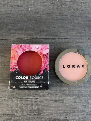 LORAC COLOR SOURCE BUILDABLE BLUSH PRISM 0.14oz Matte Brand New HTF