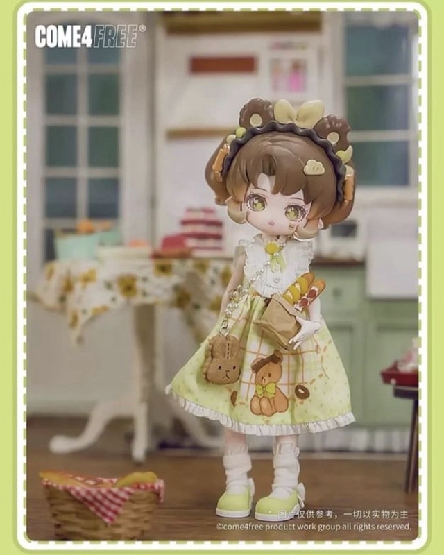 Minty Fantasy Forest BJD Series By Come4Free Blind Box. OPEN BOX BEAR