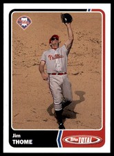 2003 Topps Total #452 Jim Thome
