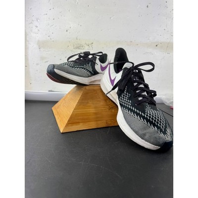 Nike Air Zoom Pegasus 36 Running Shoes Mens 11 Black Purple AQ8228-006