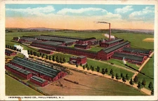 Postcard Ingersoll Rand Company Phillipsburg New Jersey Unposted