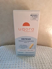 1 Bottle of UQORA DEFEND Proactive Regimen Part 2 (60 Cap.) Exp 5/26 NEW F-Ship