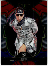 2023 Panini Select WWE #70 THE MIZ Raw Prizm
