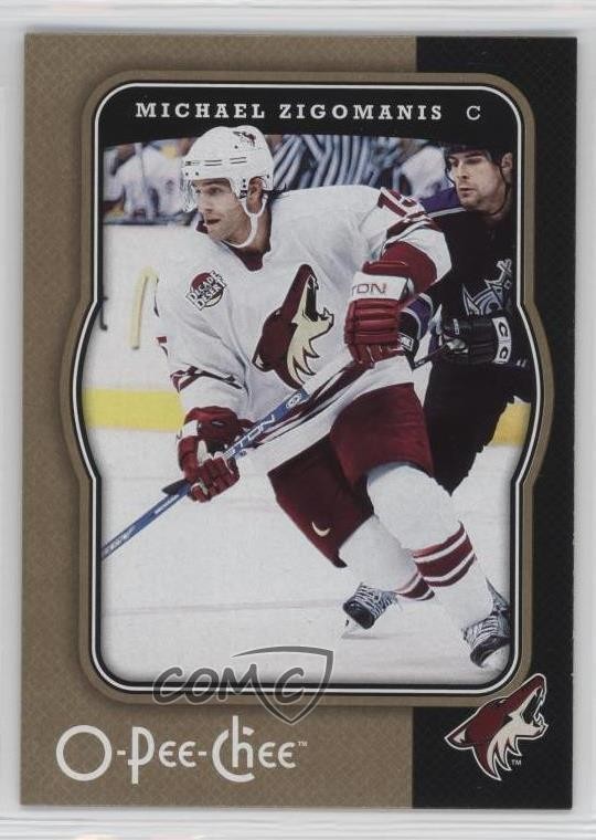 2007-08 O-Pee-Chee Mike Zigomanis Michael Zigomanis #377 e6j