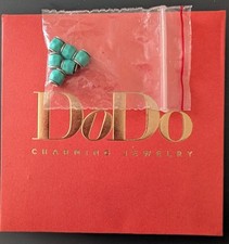 Dodo Pomellato 6 Granelli Turchese Resina Argento Rari Introvabili Originali