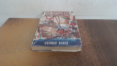 			Leopards Club, George Baker, Lutterworth Press, 1953, Hardcover		