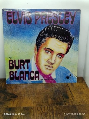 Burt Blanca & The King Creole's - Tribute To Elvis Presley - Vinyl LP 33T - Photo 1/4
