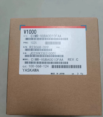 1 Pcs Brand New Yaskawa CIMR-VUBA0010FAA Frequency Inverter Spot Goods DHL/Fedex