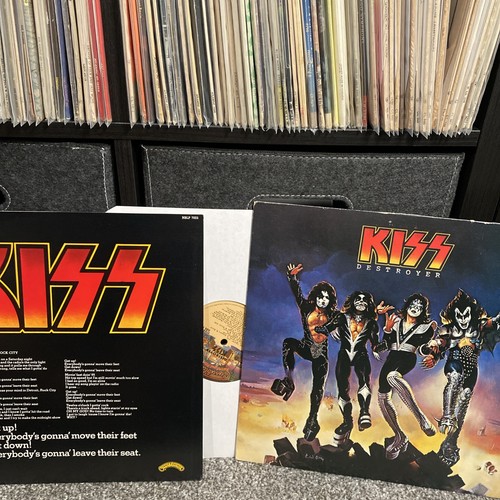 Kiss Destroyer Vinyl with extras 1976 Casablanca NBLP 7025 - Foto 2 di 17