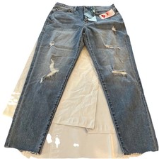 LuLaRoe NEW Magic Waist JEANS Distressed Raw ...