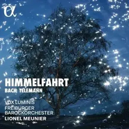 Bach & Telemann: Himmelfahrt | Meunier/Freiburger Barockorchester/Vox Luminis-image