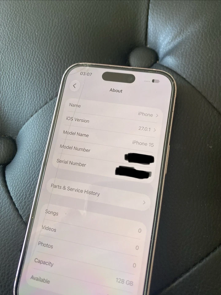Apple iPhone 15 · 128GB, photo 3 sur 5