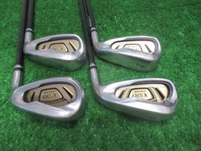 XXIO PRIME IRON SET 7-PW GOLF CLUBS SP-1000 REGULAR GRAPHITE GOOD GRIPS RH