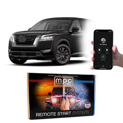 Smartphone Activated Remote Start Kit For 2022-2025 Pathfinder