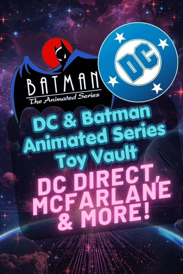 🦇 DC & Batman Spectacular Toy Vault Show 🦇 DC Direct, McFarlane & More!