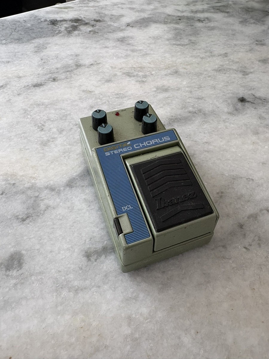 Ibanez DCL Digital Stereo Chorus 中古現状品 Ibanez DCL Digital Stereo Chorus 現状品 【公式通販】
