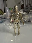Vtg Star Wars C-3PO Complete Action Figure 1977 HK Kenner