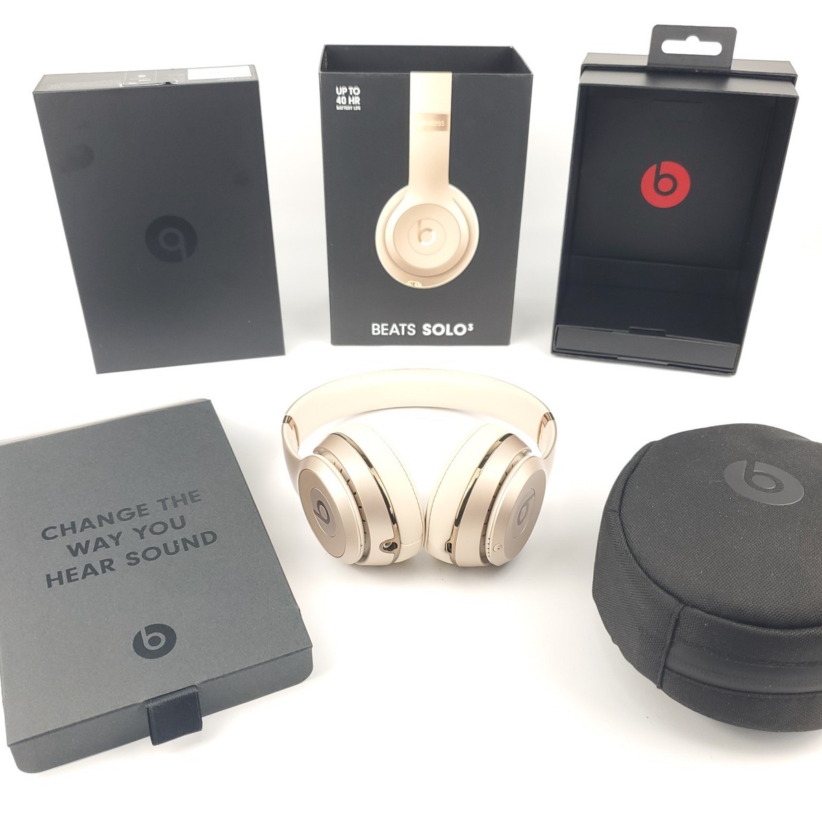 Beats Solo3 Wireless ローズゴールド 【公式通販】