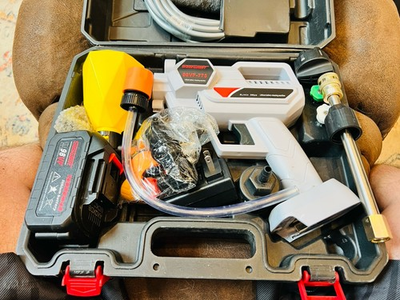 #ad #ad 21V Cordless Pressure Washer Max 870PSI 211GPM Electric Portable Pressure Wa $35.00