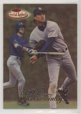 1998 Topps Gold Label Class 1 Red Label 54/100 Steve Finley #36 3c7