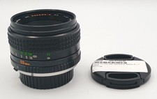 Used Minolta MC Rokkor-X 50mm F1.7 Lens