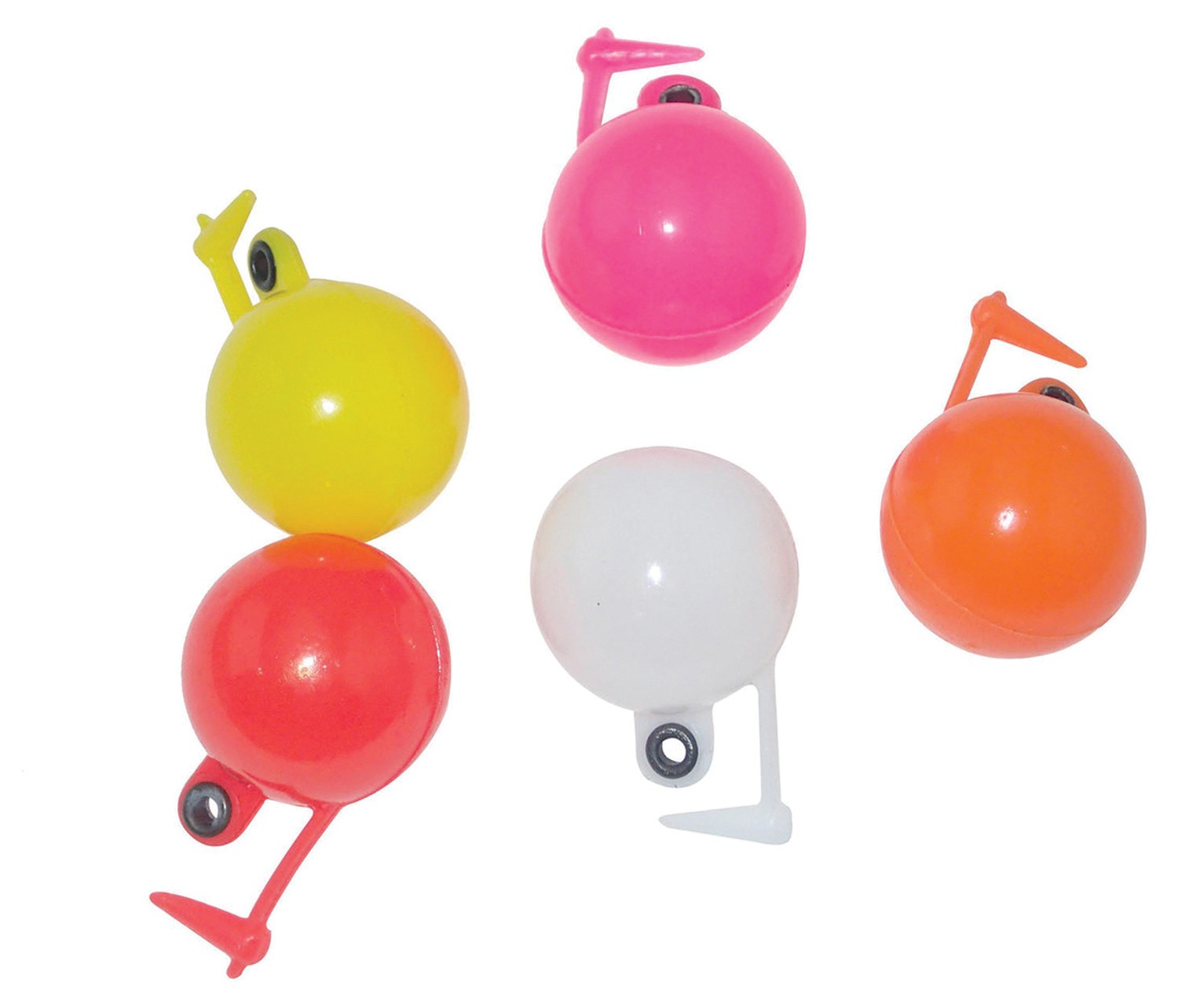 Многоцветные поплавки для рыбалки весом 1/2 унции из 5 частей - Прочный, яркий и чувствительный поплавок