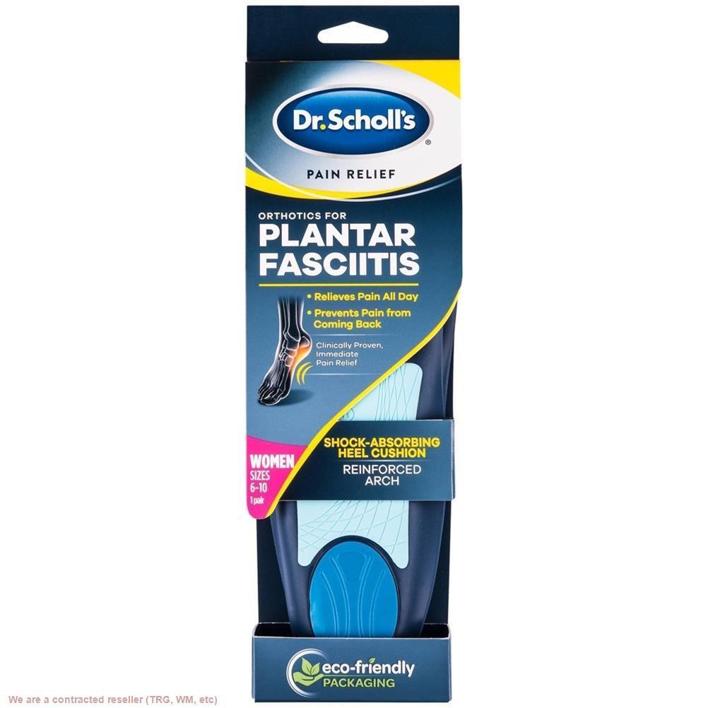 Женские стельки для снятия боли при подошвенном фасците Dr Scholls - Размер 6-10 2090₽