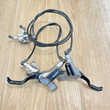 Shimano Deore M555 Hydraulic Disc Brake Set Front and Rear BL BR