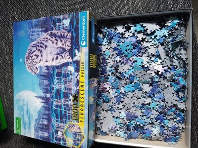 Clementoni Fluoreszierendes Puzzle 1000 Teile