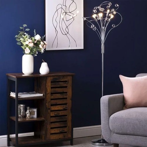 BHS Lila Chrome Floor Lamp - Picture 5 of 6