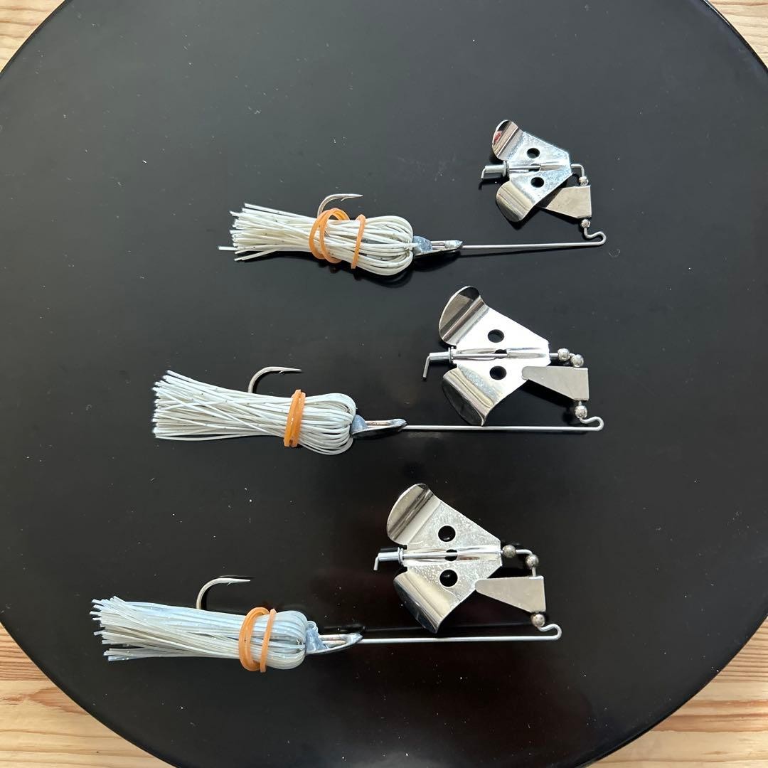 K.GOOD-PLANNING OSP Buzzbait 3-piece set - Image 2