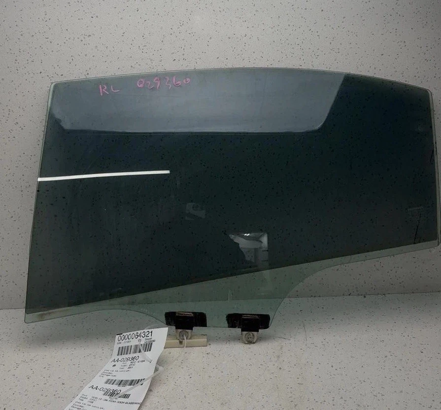 2006 2007 2008 2009 2010 2011 Honda HONDA CIVIC Left Rear Door Glass/window Foto 2 de 4