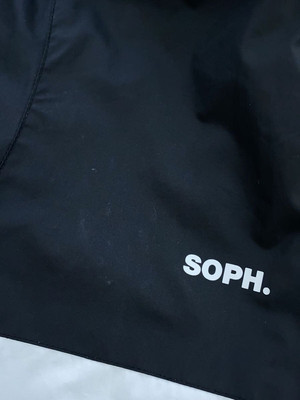 Soph. Other BIG STAR TRAINING JACKET L POLYESTER Black fcrb Soph. Other BIG STAR TRAINING JACKET L POLYESTER Black fcrb