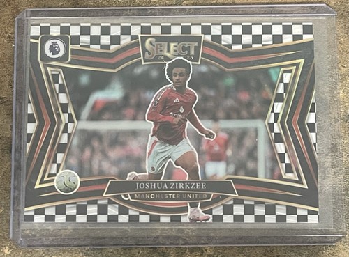 2024-25 Panini Select Premier League - Field Level Joshua Zirkzee Checkboard SP