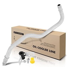 Automatic Transmission Oil Cooler Line Hose Assembly Compatible with Cadillac