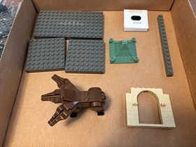 LEGO: Harry Potter Forbidden Corridor (4706) Open Box/Sealed Bags