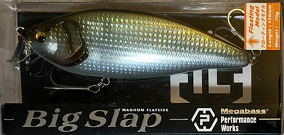 BIG SLAP Magnum Flatside Crankbait by Megabass Performance Works - GG HERA