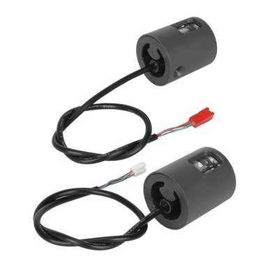 For Xiaomi 6 Compatible LED Turn Signal Set Left Right Bright Light ABS Gray