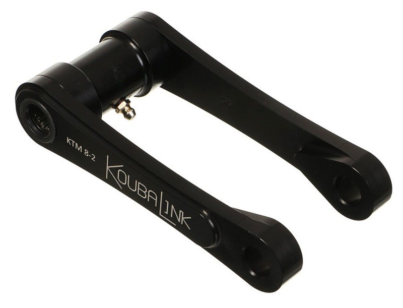 Biellette de rabaissement Koubalink KTM 38.1 mm en aluminium noir haut de gamme