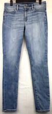 Express Jeans - Womens Size 6 - Blue - Legging - Mid Rise 4762 