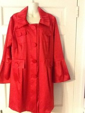 Peter Nygard Red Coat