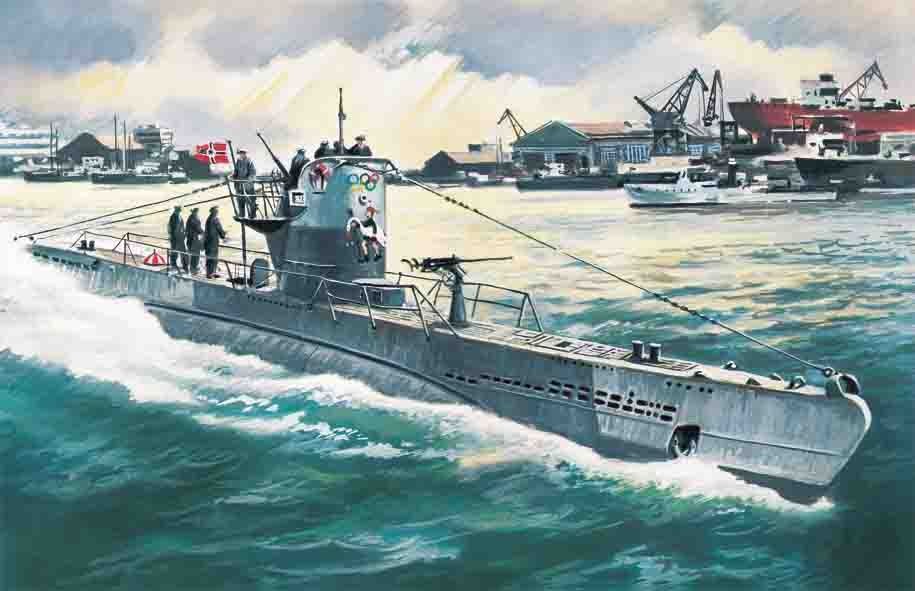 Icm S.010 - 1:144 U-Boat Type IIB 1943 - New