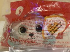 McDonald’s TY Teenie Beanie Boo #6 Iceberg the Leopard Seal 2021 Happy Meal Toy 