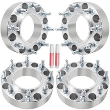 4 Pcs 2 Hubcentric Wheel Spacers For Gmc Sierra 2500 Hd 2011-2025 8x180 4 Pcs 2 Hubcentric Wheel Spacers For Gmc Sierra 2500 Hd 2011-2025 8x180