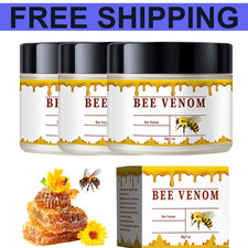 3PCS Bee Venom Skin Restoration Cream, Bee Venom Skin Treatment Cream, Effective