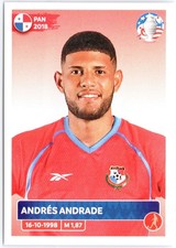 2024 Panini CONMEBOL Copa America USA Stickers #PAN8 Andrés Andrade