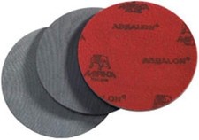 Ebonite Abralon Bowling Pads Set of 3 3000 Grit
